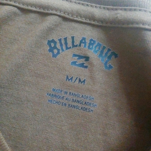 BILLABONG NEW Men's Bash Crew Short Sleeve Shirt - Picture 6 of 10